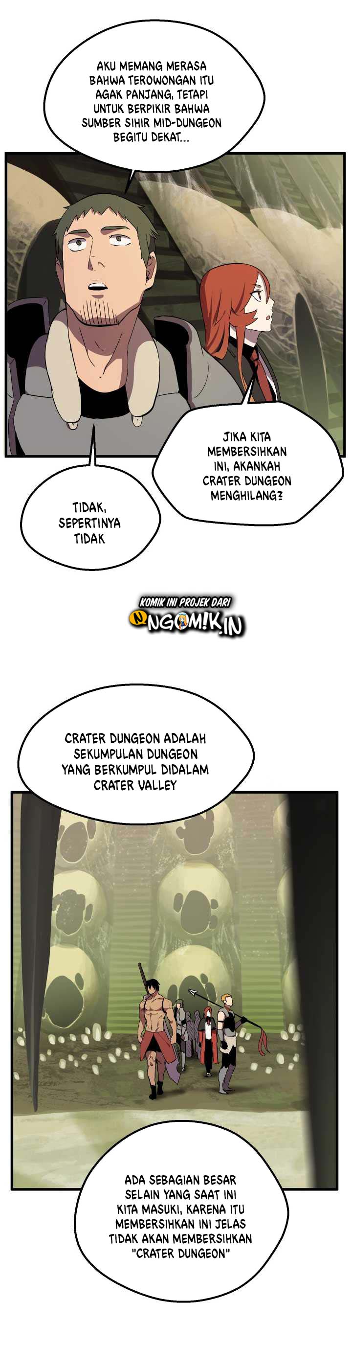 Otherworldly Sword King’s Survival Records chapter 28